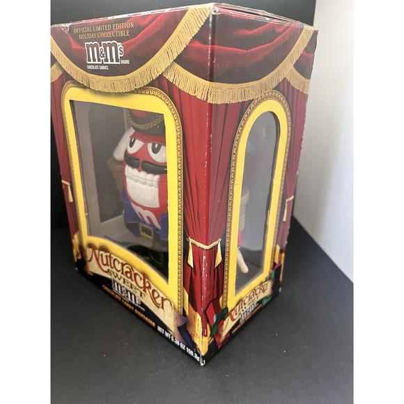 M&M Nutcracker Holiday Christmas Candy Dispenser‎ - Picture 6 of 6